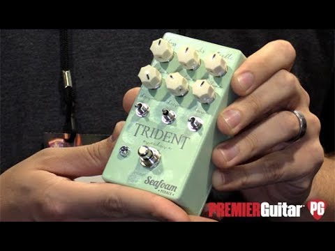 オーバードライブ / Seafoam Pedals Trident