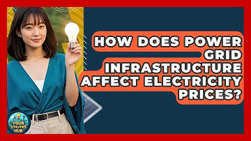 How Does Power Grid Infrastructure Affect Electricity Prices? - Your Utilities Hub