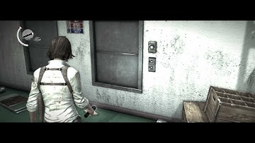 Kidman saves Sebastian’s life in the hotel ~ The Evil Within – The Consequence DLC