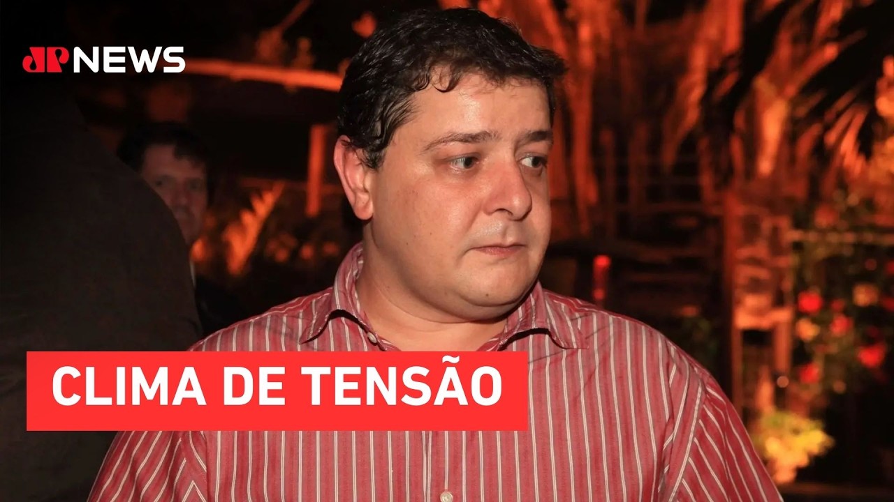 CPMI do INSS: Quebra de sigilo de Lulinha é mantida após sessão marcada por tumulto