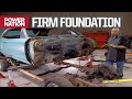 Blasting, Straightening, Plugging, and Boxing our Pontiac LeMans Frame - MuscleCar S2, E12