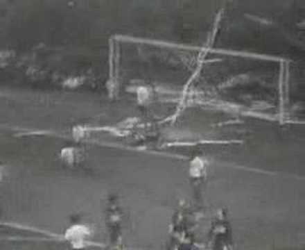 Gol de Veglio a Cruzeiro (Boca 1-Cruzeiro 0 06-09-77)