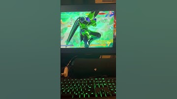 DB Fighterz - Cell Sparking Death Combo (Rosé, Janemba) #dbz #sparkingzero #fighterz