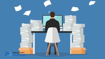 Introducing the PaperStream ClickScan — Easy to Use Scanning Software for Any Business