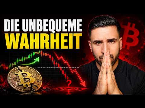 The truth about Bitcoin that nobody wants to hear right now