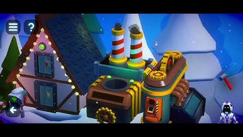 Tiny Robots : Portal Escape Chapter 4 Level 20 Holiday Havoc gameplay walkthrough