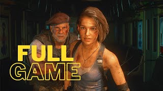 RESIDENT EVIL 3 REMAKE - FULL GAME Walkthrough Gameplay - No Commentary
