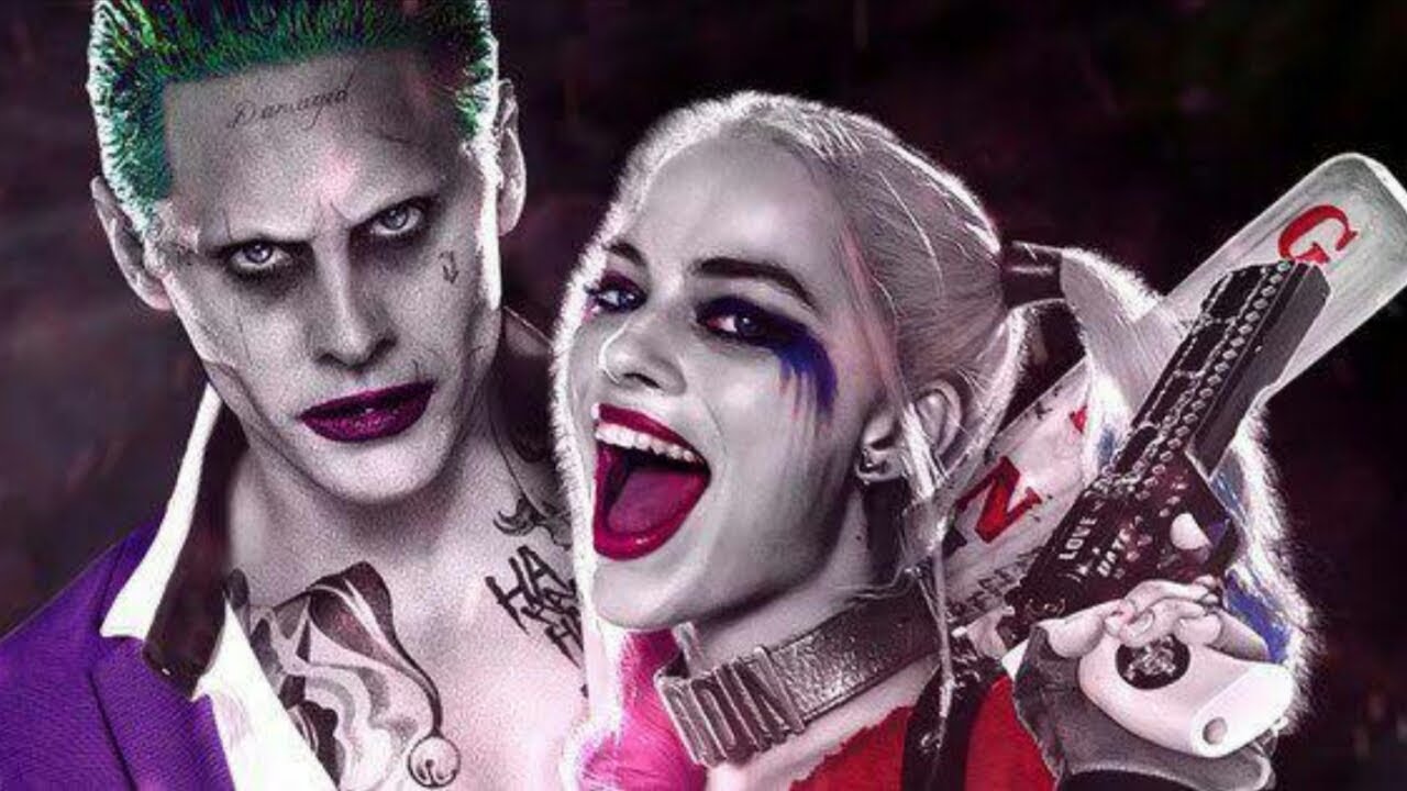 Joker and Harley Quinn Cradles Sub Urban (BATCH Remix) Music Video