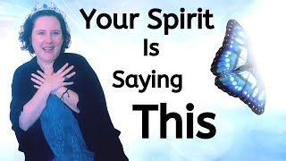 Learn To Live From Your Spiritual Body's Consciousness In 5d - How Your Own Spirit Will Train You !