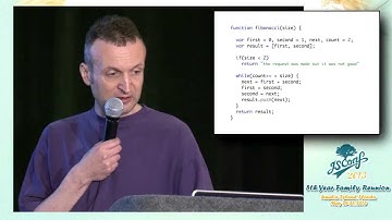 [JSConfUS 2013] Angus Croll: JavaScript is Literature is JavaScript