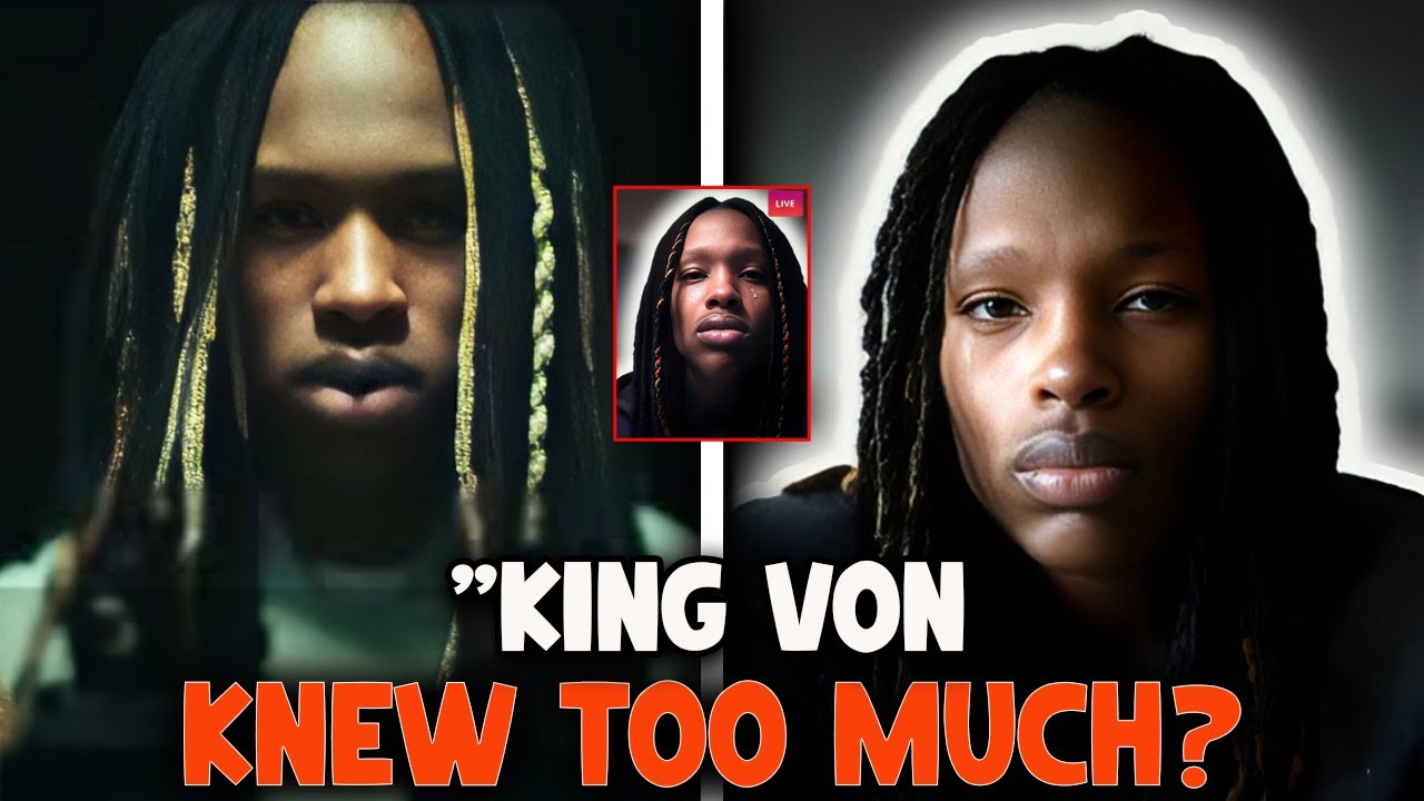 BREAKING The SHOCKING Truth Behind King Von’s Death—What No One