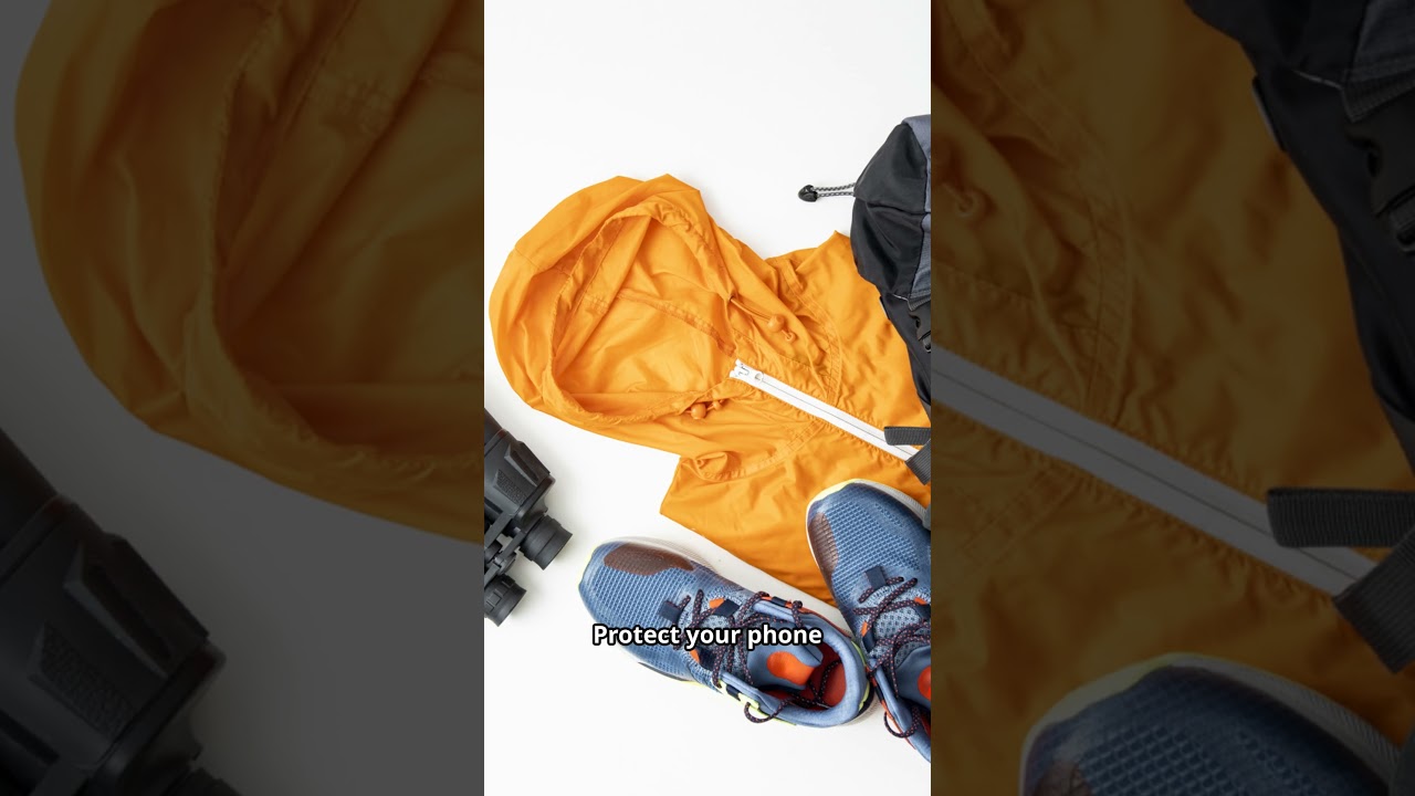 Caught in a Sudden Rainstorm During Sightseeing 