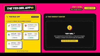 How I Built a High-Vibe, Lean AI App to Stop "Agent Chaos" (Yes Girl App Demo)