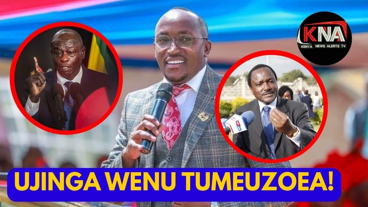 HUU UJINGA WA OPPOSITION NA ONE TERM TUMEZOEA.MAINA NJENGA NDIO KIONGOZI WA MLIMA KENYA.