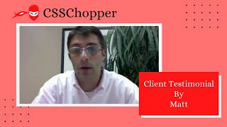 Csschopper Review By Matt Website Design Development