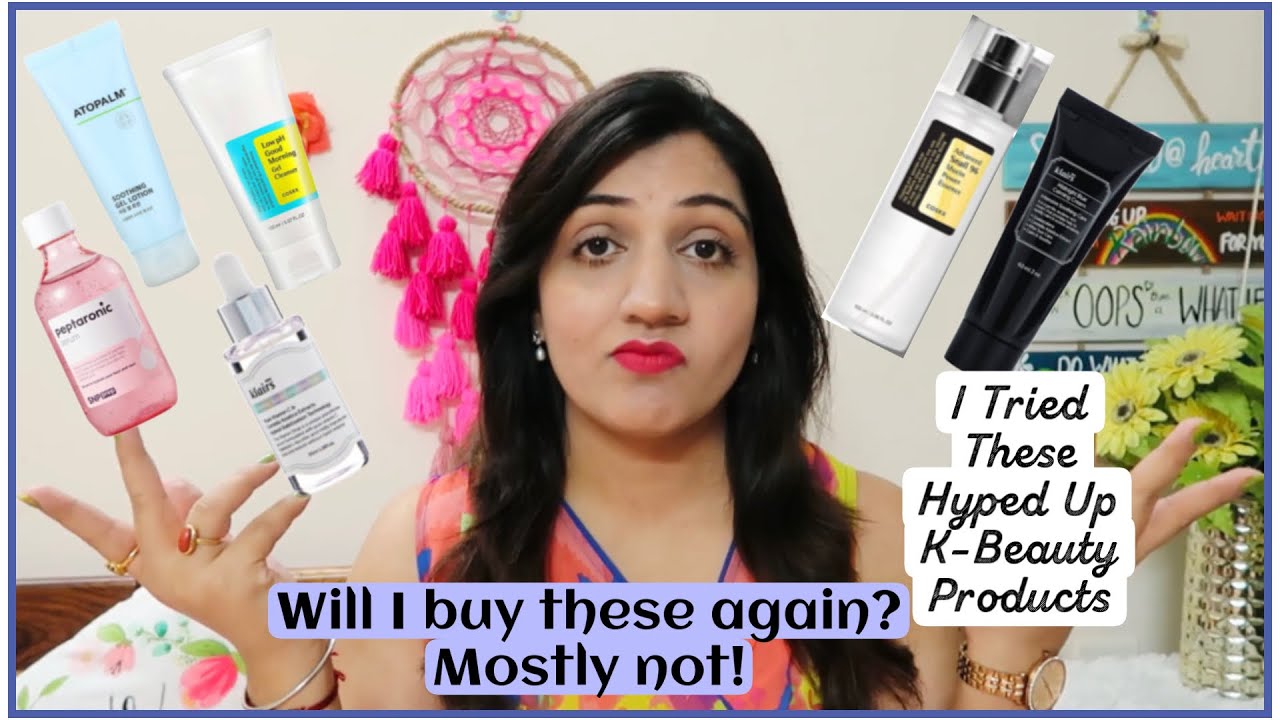 Are KBeauty Products Worth the Hype? KBeauty Skin Care Reviews YouTube