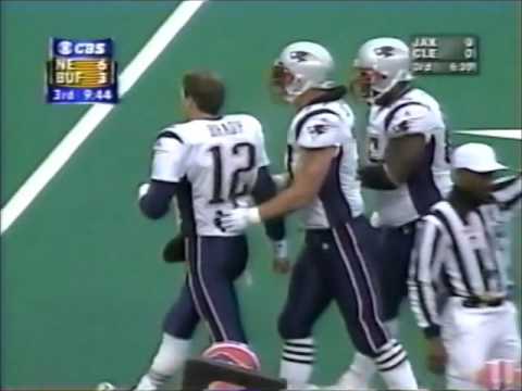 Week 14, 2001 New England at Buffalo