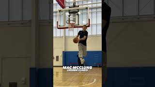 Mac McClung’s unseen dunk contest DUNK! He saved it for NEXT YEAR 😮🔥 #nba #dunk