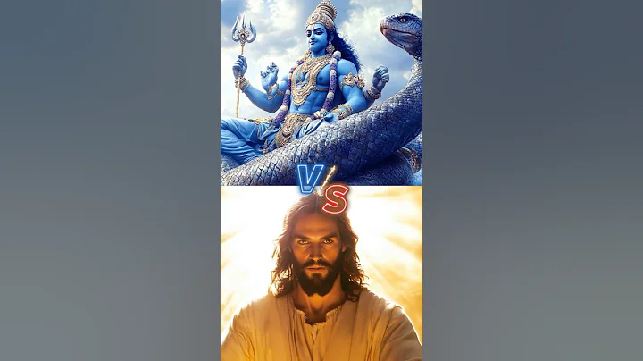 Jesus Christ vs Hinduism Gods #shorts