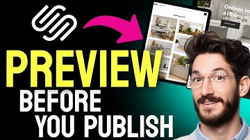 How to PREVIEW Your Squarespace Site (Step by Step) 2025