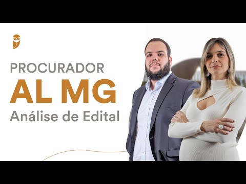 Procurador AL MG - Análise de Edital