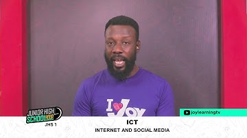 JHS1- ICT - Internet and Social Media