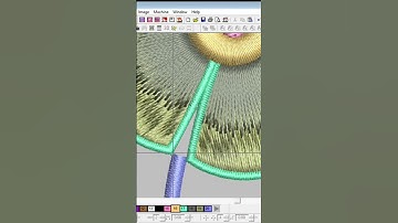 Flower tutorial video by wilcom software #tutorial #embroidery