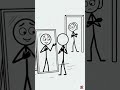 Mirror Romance Fail Funny 😂🪞 | Love Turns Into Confusion | शीशे में प्यार का फेल!