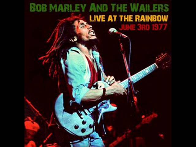 Bob Marley - war-no more trouble ( Live at the London's Rainbow Theatre 1977 deluxe edition) class=