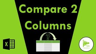 Excel: Compare 2 Columns (8 Different Cases)