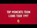 Top Lions Moments | 10 Of Our Favourites From The 1997 Tour