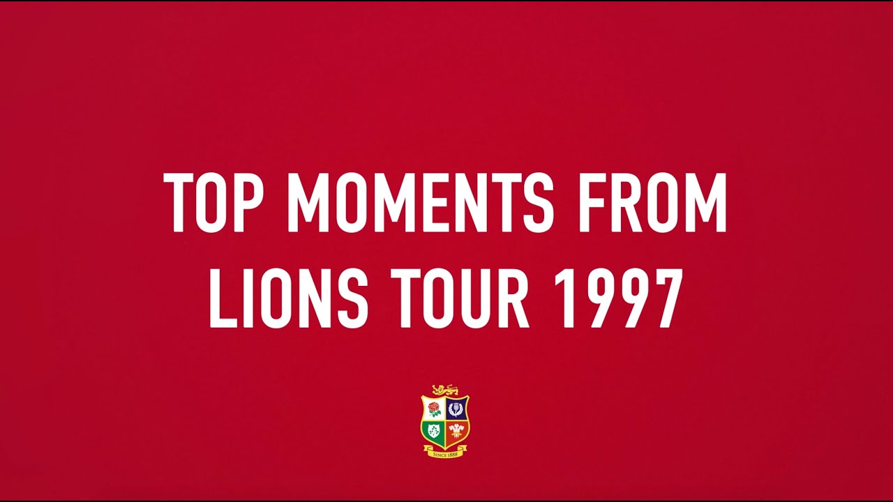 1997 lions tour documentary