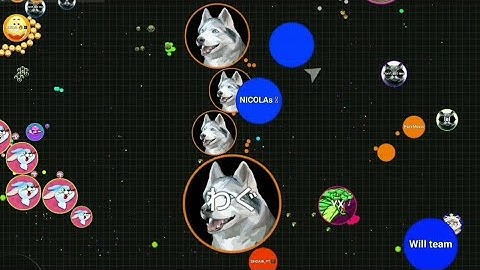 Blobio ニコラスとサムライさんとペア