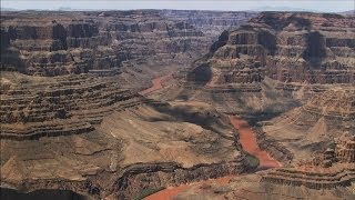 [空撮]グランド・キャニオン,アメリカ／Grand Canyon,U.S.A.