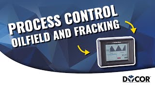 Process Control Panels for Oilfield and Fracking
