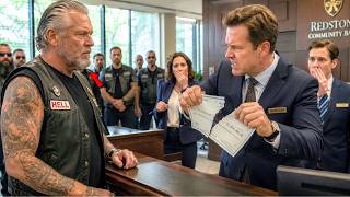 Bank Manager Ripped Up a Hells Angels Veteran's $2.8M Check—Then His Boss Whispered, “That's My Dad”