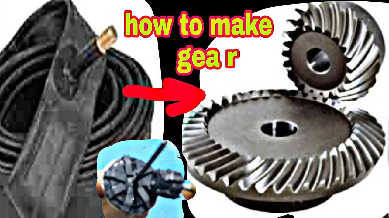 how to make gear / how to make gear at home/ ghar me gear kese banaye