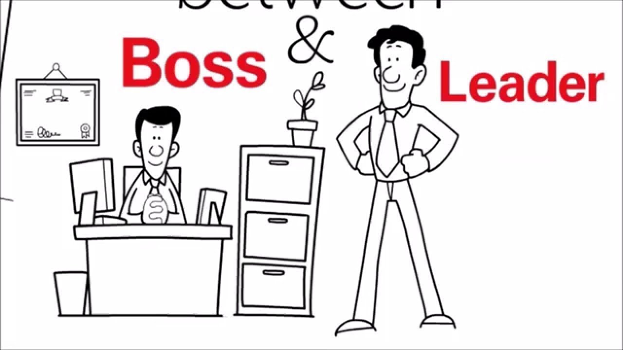 Management - Boss vs Leader - YouTube