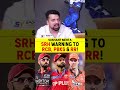 SRH WARNING TO RCB, PBKS &amp; RR! #sunrisershyderabad #rcb #pbks #rr #patcummins #viratkohli #ipl2026
