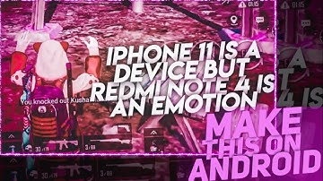 Thumbnail like Youtube dacoit on android||Resuz Gfx||PSCC||