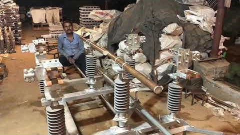 33 kV Earthing Ab swich