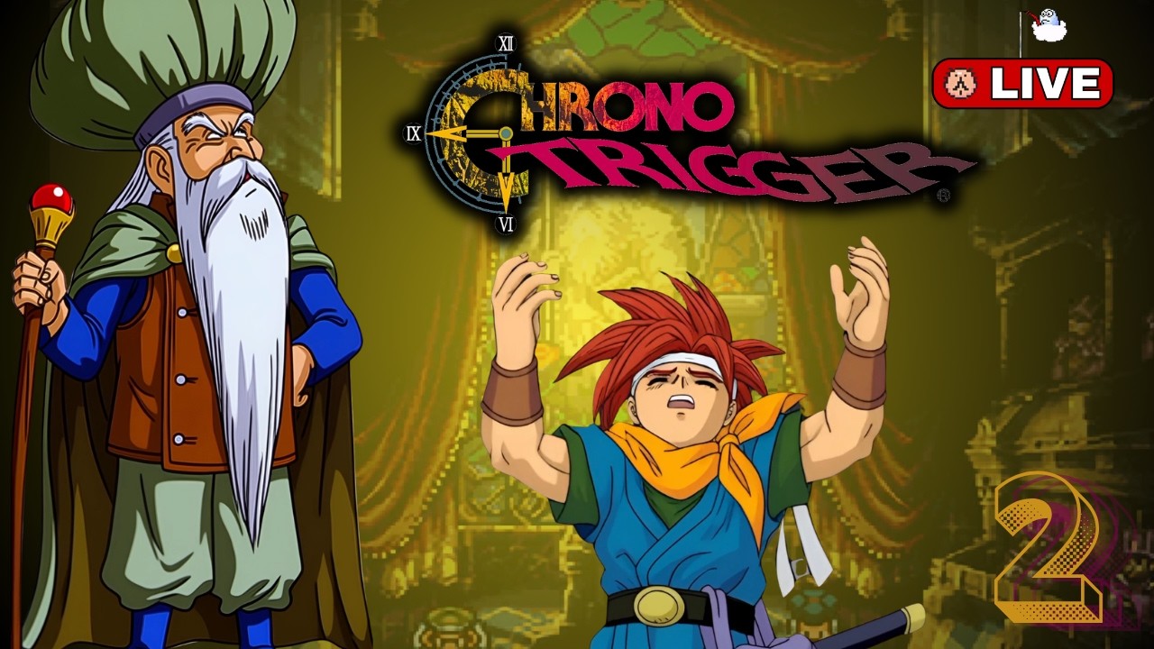 Time Traveling -Chrono Trigger Episode: 2- - YouTube