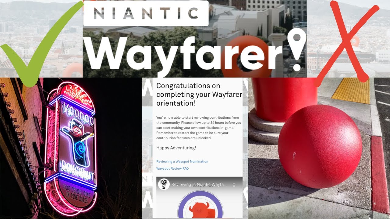 Latest niantic wayfarer test 2022 Easy 10 question and answer Read