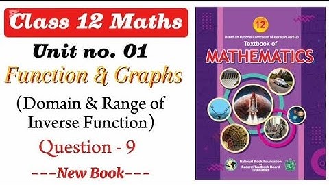 Exercise 1.1 Class 12 maths || NBF New Book 2025 || ex 1.1 Class 12 maths NBF || by waqaracademy2