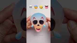 💀+😨+🤣+👅 이모지 믹스(Emoji Mixing) #실리콘테이프