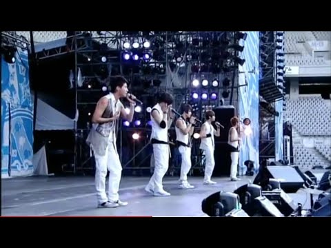 동방신기 (TVXQ 東方神起) - どうして君を好きになってしまったんだろう? 어째서 너를 좋아하게 되버렸을까? (doushite) 2008 @nation 라이브