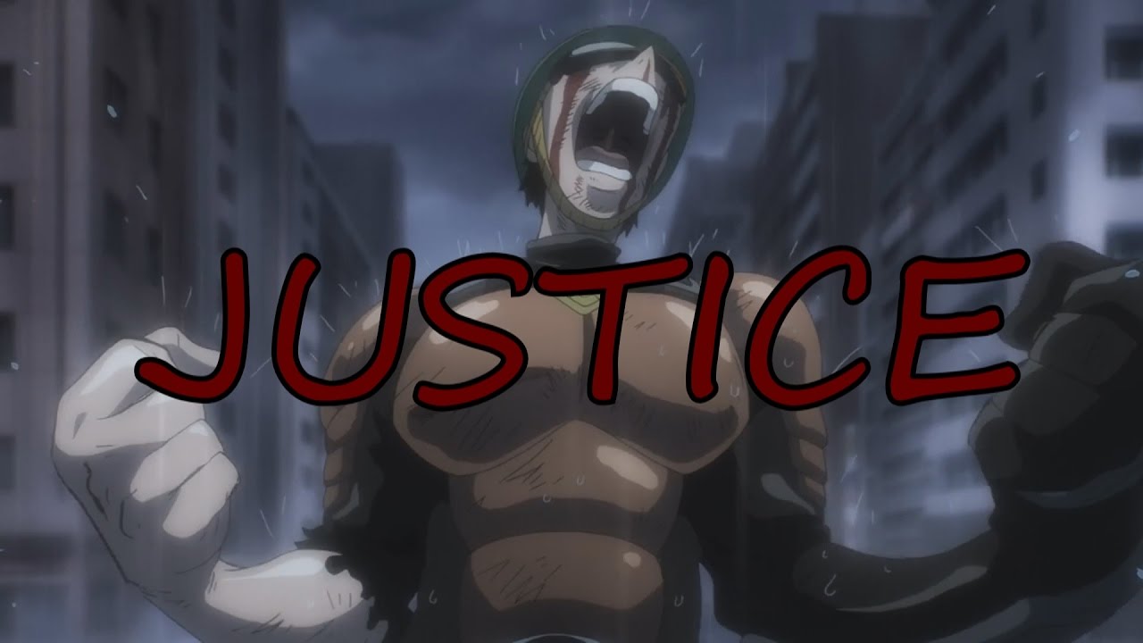JUSTICE Mumen Rider AMV YouTube