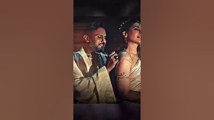 PAYAL SONG (Official Video): YO YO HONEY SINGH | NORA FATEHI | PARADOX | GLORY | #viralvideo #new