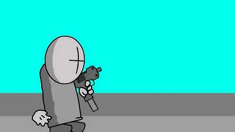 madness combat shooting animation test