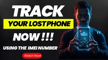 How To Track A Mobile Phone Using Its IMEI (Full Guide)